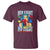 Autism Support T Shirt Her Fight is My Fight Autistic Warriors - Wonder Print Shop