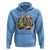 Autism Support Hoodie Her Fight is My Fight Jigsaw Puzzle Boxing Gloves - Wonder Print Shop