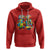 Autism Support Hoodie Her Fight is My Fight Jigsaw Puzzle Boxing Gloves - Wonder Print Shop