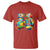Autism Support T Shirt Her Fight is My Fight Jigsaw Puzzle Boxing Gloves - Wonder Print Shop