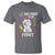 Autism Dad T Shirt His Fight is My Fight Father And Son Fighters - Wonder Print Shop