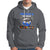 Dinosaur Skeleton Autism Hoodie Her Fight is My Fight Love Support Fighters - Wonder Print Shop
