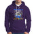 Dinosaur Skeleton Autism Hoodie Her Fight is My Fight Love Support Fighters - Wonder Print Shop