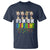 Giraffe Autism T Shirt It's Ok To Be Different Jigsaw Puzzle - Wonder Print Shop