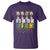 Giraffe Autism T Shirt It's Ok To Be Different Jigsaw Puzzle - Wonder Print Shop
