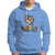 Autism Dad Hoodie His Fight is My Fight Jigsaw Puzzle Raised Fist - Wonder Print Shop