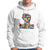 Autism Dad Hoodie His Fight is My Fight Jigsaw Puzzle Raised Fist - Wonder Print Shop