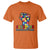 Autism Dad T Shirt His Fight is My Fight Jigsaw Puzzle Raised Fist - Wonder Print Shop