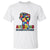 Autism Dad T Shirt His Fight is My Fight Jigsaw Puzzle Raised Fist - Wonder Print Shop