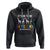Giraffe Autism Hoodie It's Ok To Be Different Jigsaw Puzzle - Wonder Print Shop
