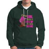Every Girl Needs A Little Rip In Her Jeans Hoodie - Wonder Print Shop