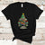 Reading T Shirt Merry Bookmas Christmas - Wonder Print Shop