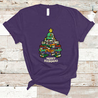 Reading T Shirt Merry Bookmas Christmas - Wonder Print Shop