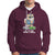 I Like Weed My Cat And 3 Maybe People Marijuana Leaf Hoodie - Wonder Print Shop
