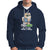 I Like Weed My Cat And 3 Maybe People Marijuana Leaf Hoodie - Wonder Print Shop