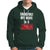 Funny Saying Hoodie Careful! My Wife Is a Karen - Wonder Print Shop