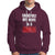 Funny Saying Hoodie Careful! My Wife Is a Karen - Wonder Print Shop