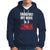 Funny Saying Hoodie Careful! My Wife Is a Karen - Wonder Print Shop