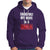 Funny Saying Hoodie Careful! My Wife Is a Karen - Wonder Print Shop