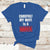 Funny Saying T Shirt Careful! My Wife Is a Karen - Wonder Print Shop