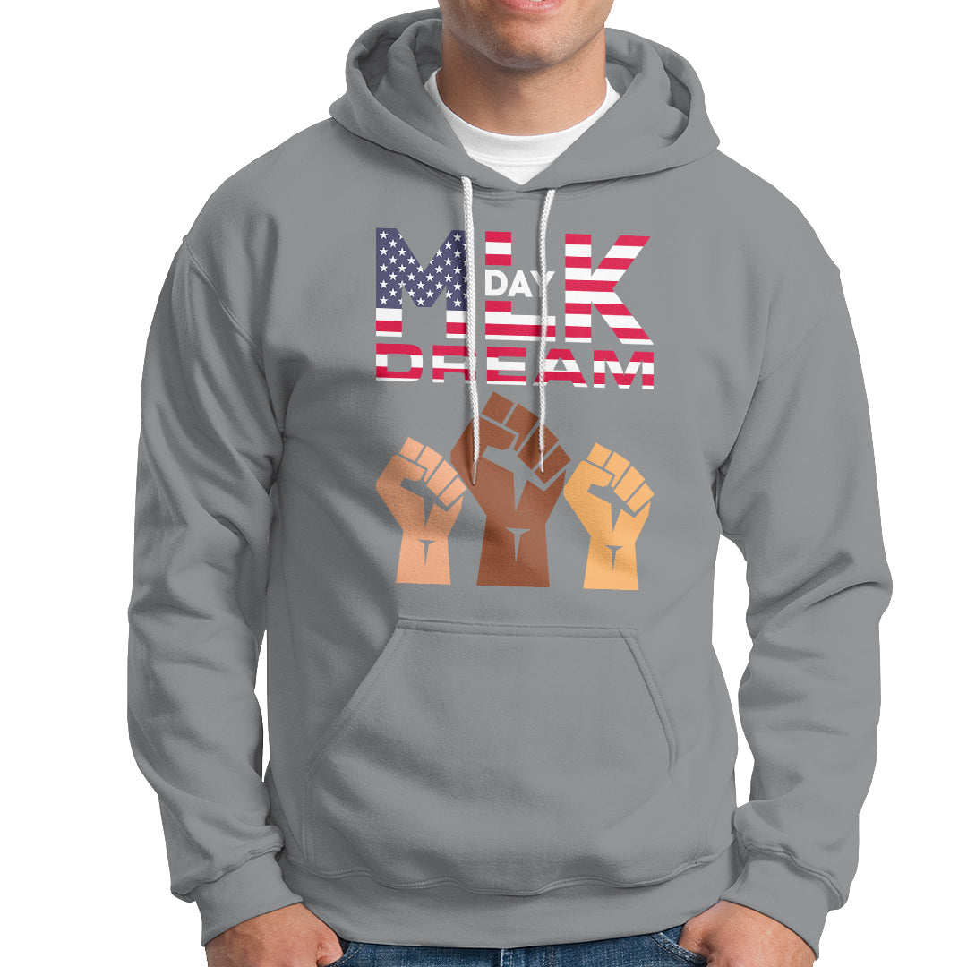 Martin Luther King Hoodie MLK Day Dream 1963 - Wonder Print Shop