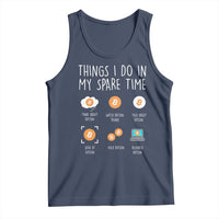 Funny Crypto Investing Tank Top Things I Do Spare Time Bitcoin BTC Crypto Cryptocurrency
