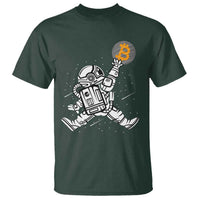 Funny Crypto Investing T Shirt Bitcoin HODL BTC Astronaut Trader