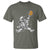 Funny Crypto Investing T Shirt Bitcoin HODL BTC Astronaut Trader