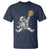 Funny Crypto Investing T Shirt Bitcoin HODL BTC Astronaut Trader