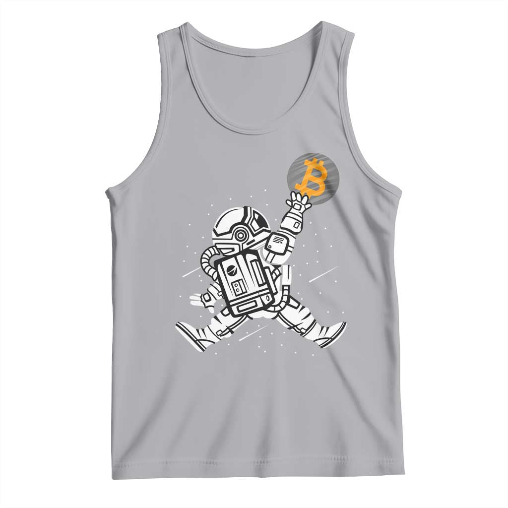 Funny Crypto Investing Tank Top Bitcoin HODL BTC Astronaut Trader
