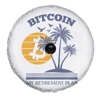 Funny Crypto Investing Spare Tire Cover Bitcoin My Retirement Plan