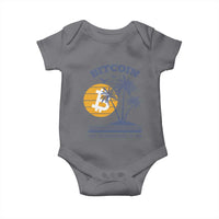 Funny Crypto Investing Baby Onesie Bitcoin My Retirement Plan