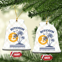 Funny Crypto Investing Ceramic Ornament Bitcoin My Retirement Plan - Wonder Print Shop