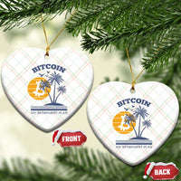 Funny Crypto Investing Ceramic Ornament Bitcoin My Retirement Plan - Wonder Print Shop