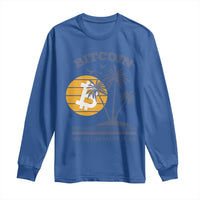 Funny Crypto Investing Long Sleeve Shirt Bitcoin My Retirement Plan