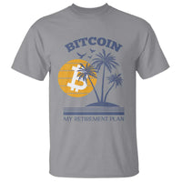 Funny Crypto Investing T Shirt Bitcoin My Retirement Plan