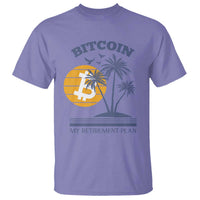 Funny Crypto Investing T Shirt Bitcoin My Retirement Plan