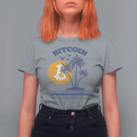 Funny Crypto Investing T Shirt For Women Bitcoin My Retirement Plan