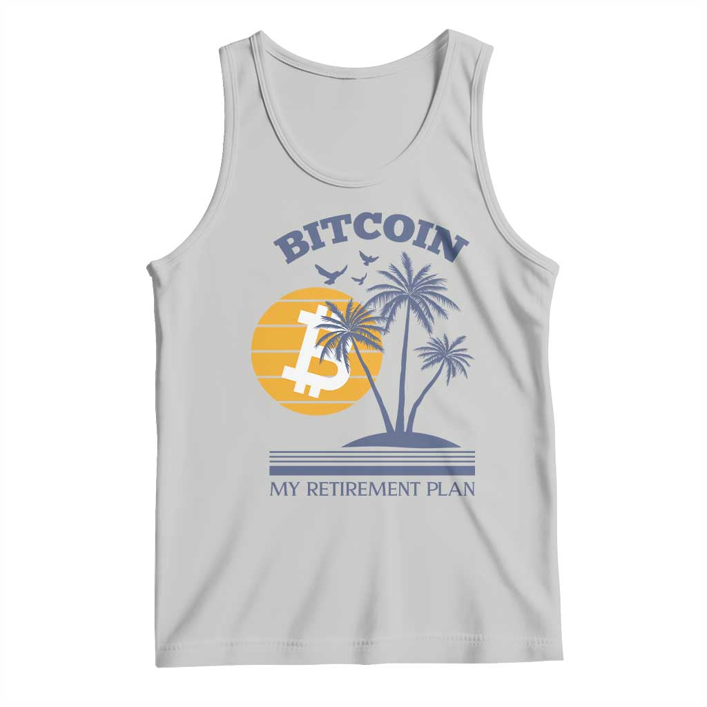 Funny Crypto Investing Tank Top Bitcoin My Retirement Plan