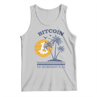 Funny Crypto Investing Tank Top Bitcoin My Retirement Plan