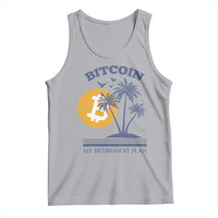 Funny Crypto Investing Tank Top Bitcoin My Retirement Plan