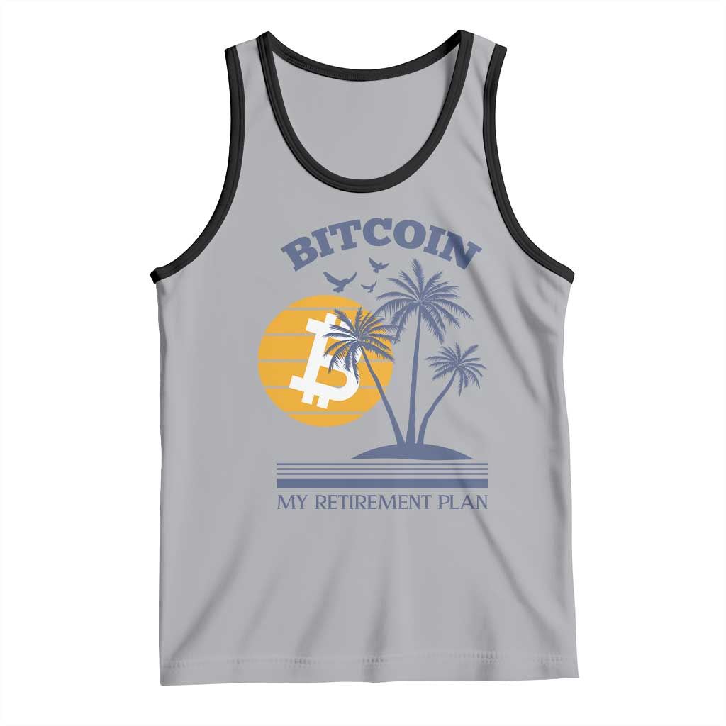 Funny Crypto Investing Tank Top Bitcoin My Retirement Plan