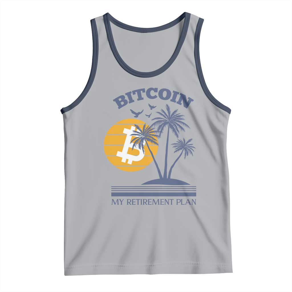 Funny Crypto Investing Tank Top Bitcoin My Retirement Plan