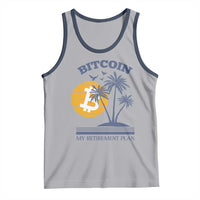 Funny Crypto Investing Tank Top Bitcoin My Retirement Plan