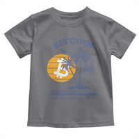 Funny Crypto Investing Toddler T Shirt Bitcoin My Retirement Plan