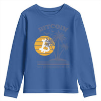 Funny Crypto Investing Youth Sweatshirt Bitcoin My Retirement Plan