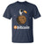 Funny Crypto Investing T Shirt Bitcoin BTC Crypto to the Moon Graphic Featuring Astronaut