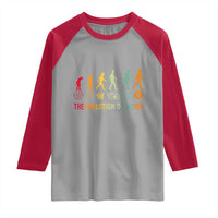 Funny Crypto Investing Raglan Shirt The Evolution Of Money Bitcoin BTC Cryptocurrency