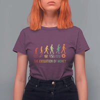 Funny Crypto Investing T Shirt For Women The Evolution Of Money Bitcoin BTC Cryptocurrency
