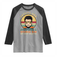Funny Crypto Dad Raglan Shirt Just Like A Normal Dad But Way Cooler Cryptocurrency Retro